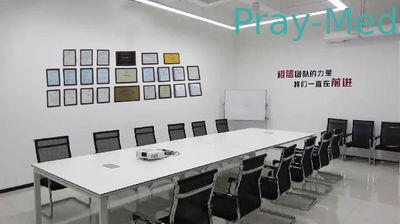 Shenzhen Pray-med Technology Co.,Ltd linea di produzione del fabbricante