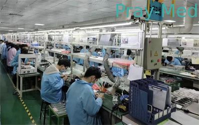 Shenzhen Pray-med Technology Co.,Ltd linea di produzione del fabbricante