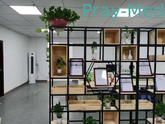 Shenzhen Pray-med Technology Co.,Ltd linea di produzione del fabbricante