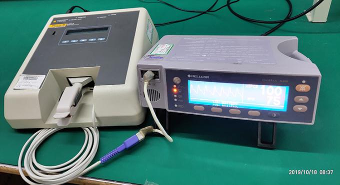 Sensore di Covidien OXI Spo2, clip riutilizzabile dell'orecchio del veterinario di 0