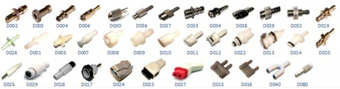 Materiale durevole del PVC/TPU di lunghezza del cavo di pressione sanguigna di HP M1599b 2.5m 0