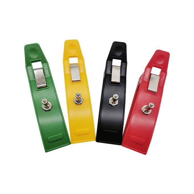 Cavo di elettrocardiogramma del cavo ECG di Nihon 10 con gli elettrodi del morsetto dell'arto di aspirazione del petto 2