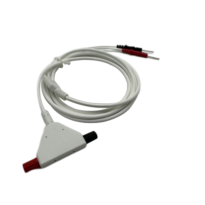 Cable di stimolo cardiaco ventricolare atriale 3m 2mm Pin Connector 2