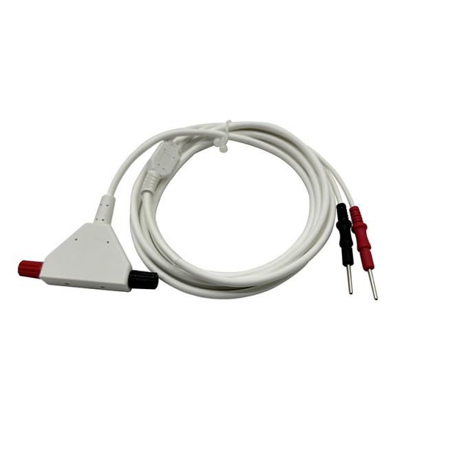 Cable di stimolo cardiaco ventricolare atriale 3m 2mm Pin Connector 1
