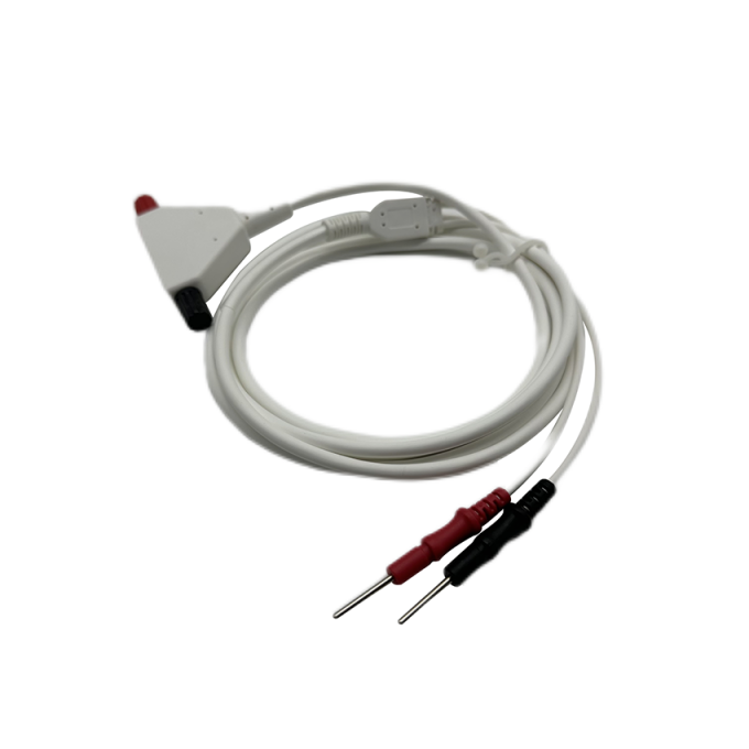Cable di stimolo cardiaco ventricolare atriale 3m 2mm Pin Connector 3