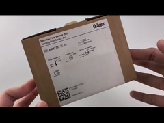 sensore di flusso Drager Spirolog originario disinfettabile, 5 pezzi/scatola 8403735