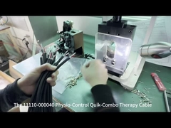 11110-000040 Controllo fisiologico Quik-Combo AED Cable di terapia per Lifepak 12/20/20e