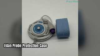 La copertura della sonda a ultrasuoni Edan protegge il monitor fetale