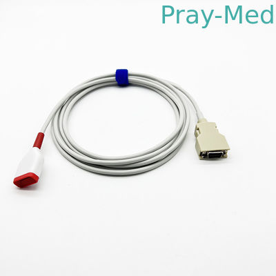 comprare Il sensore grigio di TPU Spo2 cabla 12ft  14 Pin Connector 4081 fabbricazione online