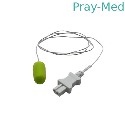comprare Manica medico eliminabile della sonda 0.7m di temperatura del termometro di orecchio singolo fabbricazione online