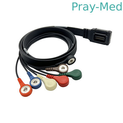 comprare Un paziente Holter Cable CBL 153+7 di 7 cavi per Rozinn Holter Digital Recorder 153+ fabbricazione online