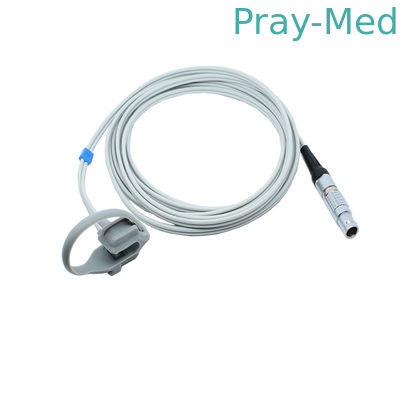 comprare cavo del cavo della sonda del sensore di 8Pin SpO2 per l'ossigeno di impulso del monitor C60 C80  di Comen fabbricazione online