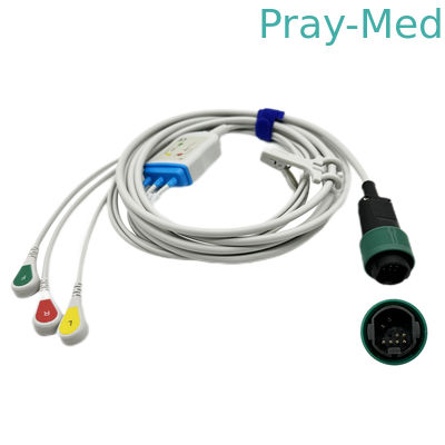 comprare Yilang 3/5 conduce la lunghezza connessione diretta di IEC 3.6m del cavo di ECG per il monitor paziente fabbricazione online