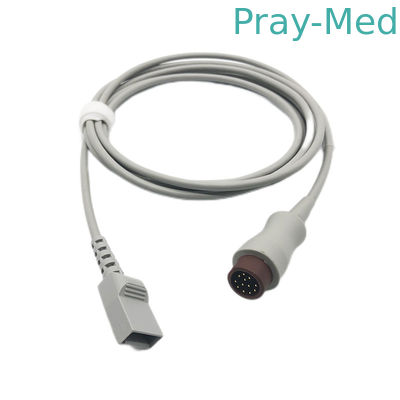 comprare 12 Pin Ibp Adapter Cable Mindray T5/T6/T7/T8 3m/10ft 001C-30-70757 fabbricazione online