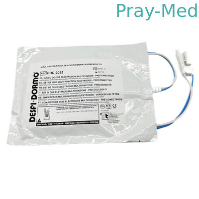 comprare L'elettrodo adulto del bambino del defibrillatore dell'VEA di Zoll/Mbelec riempie il singolo pacchetto fabbricazione online