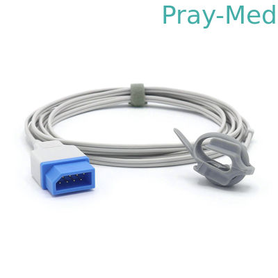 comprare Cavi 3m/10ft del sensore dell'ossigeno del cavo del sensore della PAGINA S10/S50 Spo2 di Progetti fabbricazione online