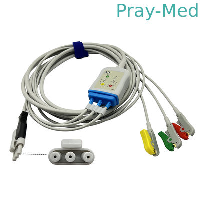 comprare Primedic 3 appunta il cavo paziente di ECG per il defibrillatore XD100 Defimonitor di Primedic fabbricazione online