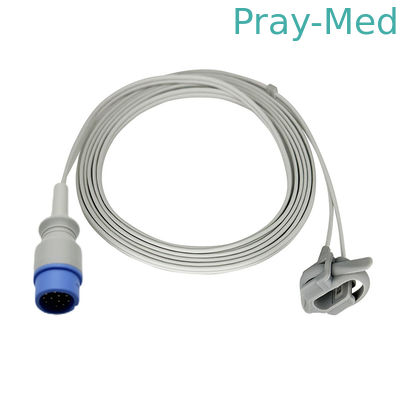 comprare 12 pin Comen SpO2 sensore per C100/C20/C21/C22/STAR5000E 1 anno di garanzia fabbricazione online