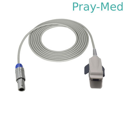 comprare I sensori riutilizzabili adulti spo2 della tacca digitale 5pin uno di Biolight sondano 3m 15-1400-0010 fabbricazione online