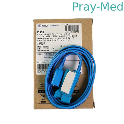 comprare TL-201T originale Nihon Konden P225F Clip per le dita per adulti SpO2 Sensore TPU Blu fabbricazione online