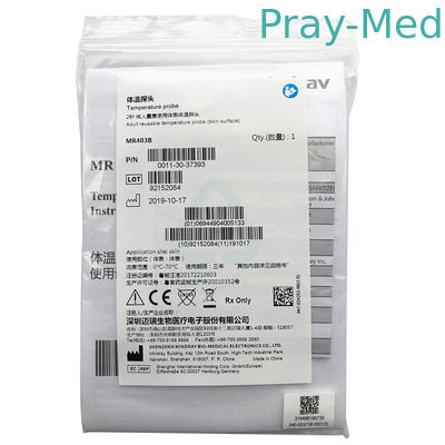 comprare Sonde di temperatura della superficie della pelle riutilizzabile a 2 pin originale MR403B MR404B fabbricazione online