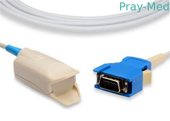 comprare Sensori riutilizzabili Spo2 di Nihon Kohden per il connettore di Pin del neonato 20 9.8ft lungamente fabbricazione online