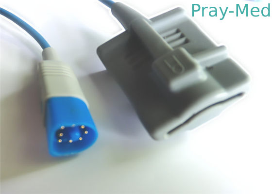 comprare Sensori riutilizzabili Spo2 di HP HP M20 per la punta morbida del connettore di Pin dell'adulto 8 fabbricazione online