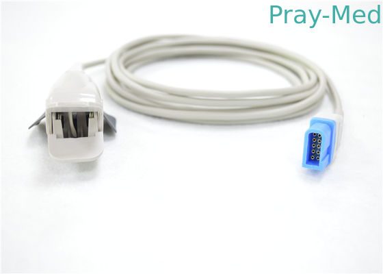comprare Sensore riutilizzabile di Spacelabs Spo2, 10 peso adulto del sensore Spo2 0.3lb del connettore di Pin fabbricazione online