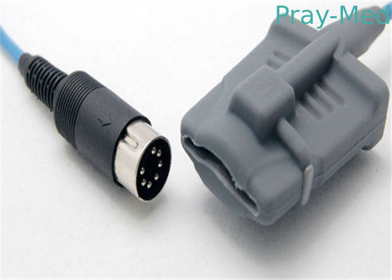 comprare Il sensore adulto Spo2 Corea di Schiller  scheggia il cavo materiale del rivestimento di TPU fabbricazione online