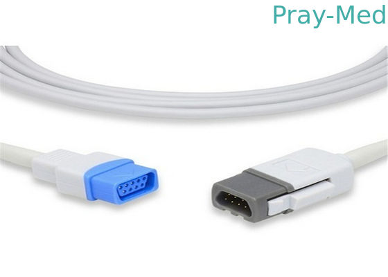 comprare cavo compatibile dell'adattatore di trusignal TS-M3 spo2 di GE, cavo di estensione spo2 in azione fabbricazione online