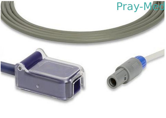 comprare Il cavo di estensione di Edan M8 spo2/cavo dell'adattatore con CE 8pin e l'iso ha approvato fabbricazione online