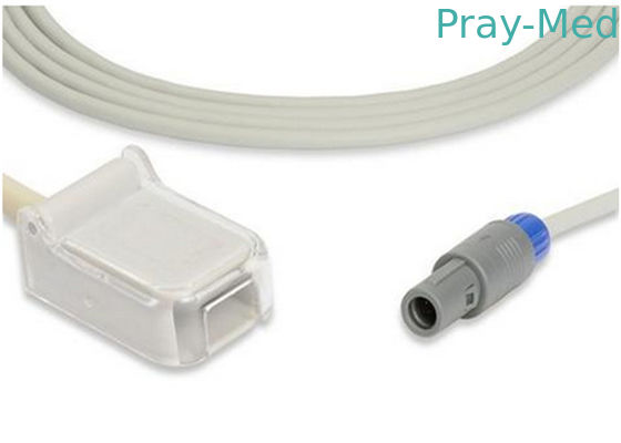 comprare Il cavo goldway dell'adattatore di Compatilbe UT4000a spo2/cavo di estensione con il CE della tacca 5pin uno e l'iso ha approvato fabbricazione online