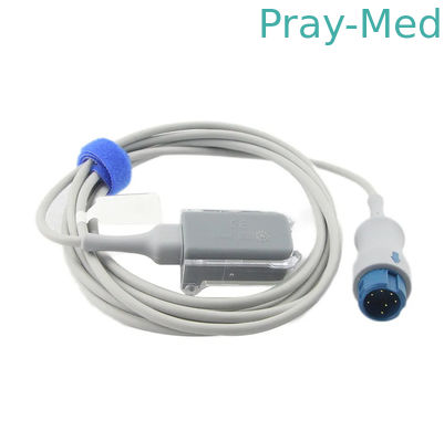 comprare MINDRAY SPO2 EXTENSION CABLE Collegatore rotondo a 7 pin 562A 0010-20-42710 fabbricazione online