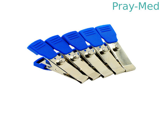 comprare Metal i morsetti a coccodrillo di Ekg, morsetti a coccodrillo per le macchine 5pcs/insieme di Ecg fabbricazione online