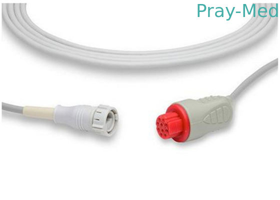 comprare Il datex Ohmeda Ibp di GE cabla il cavo 3M di 10 Pin Connector Grey HP Ibp fabbricazione online