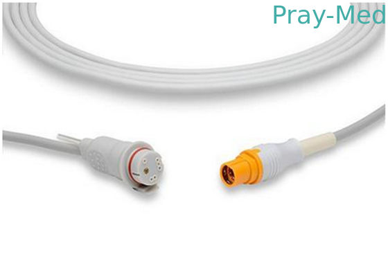 comprare Peso dilagante del diametro 0.4lb del cavo del cavo di pressione sanguigna di Siemens 4.0mm fabbricazione online