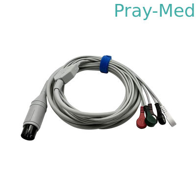 comprare Cavo per paziente ECG in un pezzo originale Mindray 6 pin 5 piombo EA6151B TPU fabbricazione online