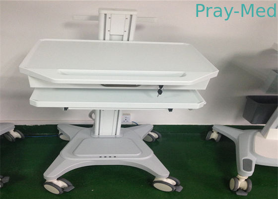 comprare Carretto idraulico del computer portatile del posto di lavoro del supporto medico del monitor paziente fabbricazione online