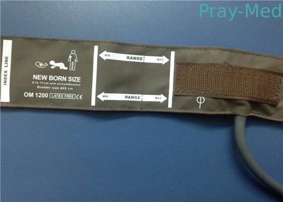 comprare Piccolo polsino di pressione sanguigna di TPU, polsino infantile di pressione sanguigna di dimensione di 11cm - di 6 fabbricazione online