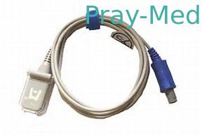 comprare 0010 20 42594 cavi dell'ossimetro di impulso di Mindray, cavo del sensore di Mindray Spo2 fabbricazione online