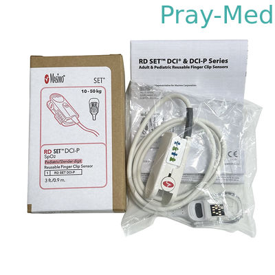 comprare M-asimo RD SET DCI-P SpO2 Sensore di graffetti per le dita riutilizzabile per bambini 4051 fabbricazione online