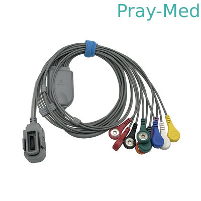 comprare NORAV 10 Cavo Holter ECG a piombo con connettore a 20 pin fabbricazione online