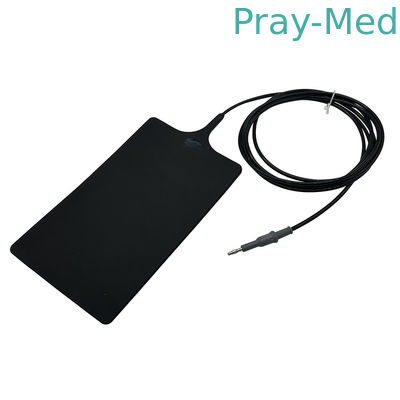 comprare Piastra negativa in silicone riutilizzabile, monopolio di elettrodi neutri 4.0 nero banana fabbricazione online