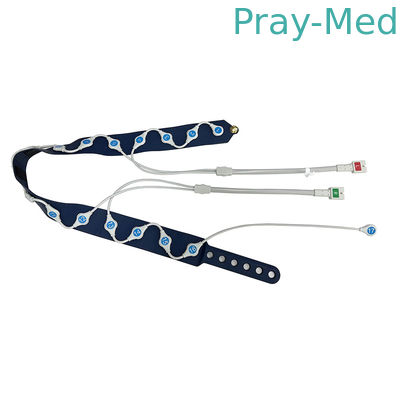 comprare EIT Monitor Patient Cable con cintura elettrodica per PulmoVista 500 Drager S M L XL SIZE fabbricazione online