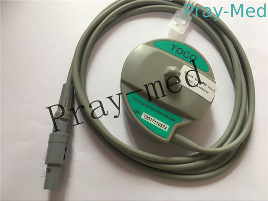 comprare Lunghezza fetale di Toco 3m del monitor di Ctg della sonda del trasduttore di ultrasuono del raggio di sole SRF618K9 fabbricazione online