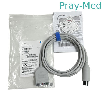 comprare Cable a tronco per ECG e ECG originale Mindray 6PIN EV6101 0010-30-42782 fabbricazione online