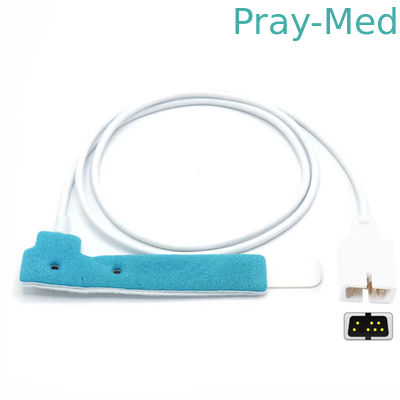 comprare 7 sensore eliminabile di Pin  OXI Spo2, sonda eliminabile medica Spo2 fabbricazione online