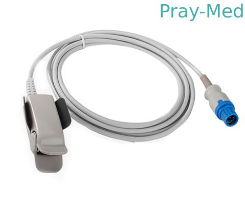 comprare il dito adulto di 4.0mm Drager taglia Spo2 il connettore di perno del sensore 7 fabbricazione online