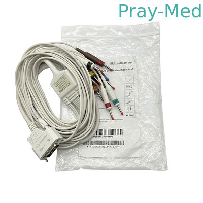 comprare PAGEWRITER TC10 ECG EKG Cable lungo per pazienti a 10 condotti AHA 989803184951 fabbricazione online