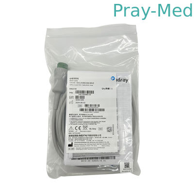 comprare Mindray 12Pin 3-Lead ECG Cable AHA Snap EA6231B 040-000965-00 fabbricazione online